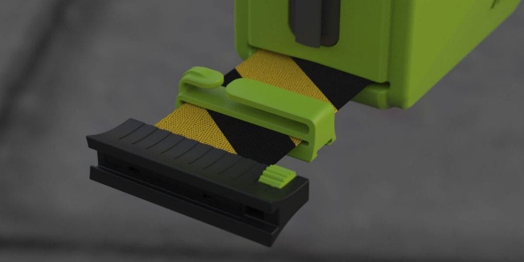Pilot Jumbo 25 Retractable Barrier