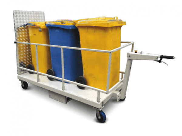 powered wheelie bin trolley powered wheelie bin trolley