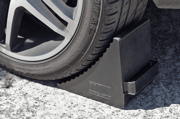 rubber wheel chock rubber wheel chock