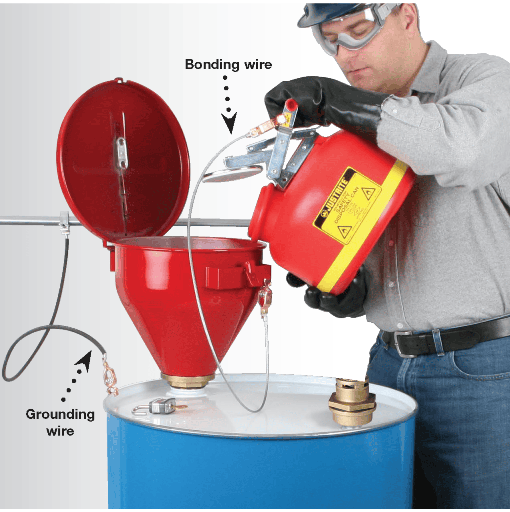 safety drum funnels 1